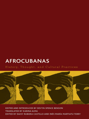 cover image of Afrocubanas